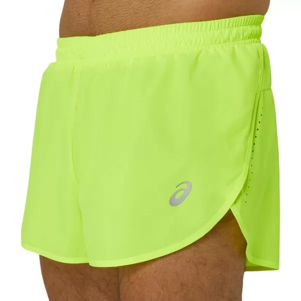 imageASICS Men Split ShortSafety Yellow