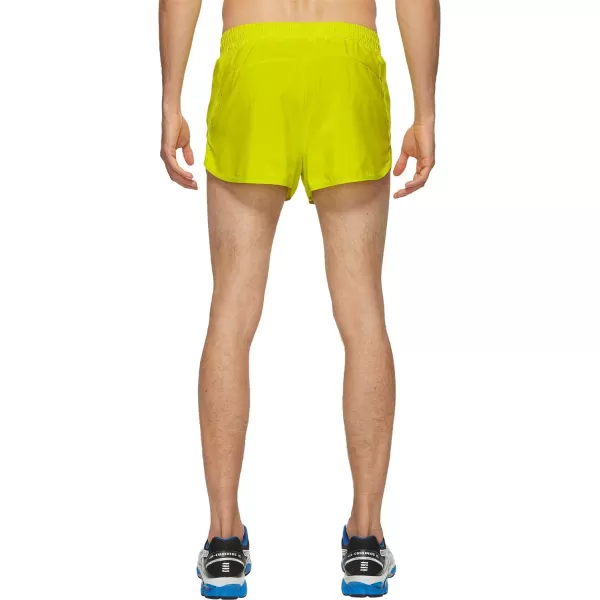 imageASICS Men Split ShortSulphur Spring