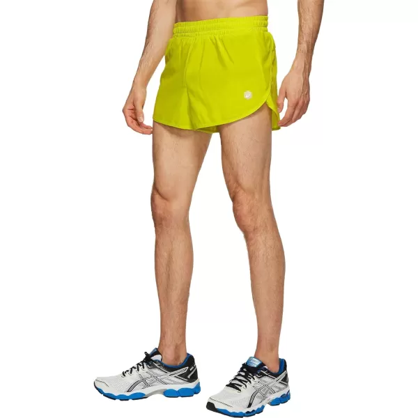 imageASICS Men Split ShortSulphur Spring