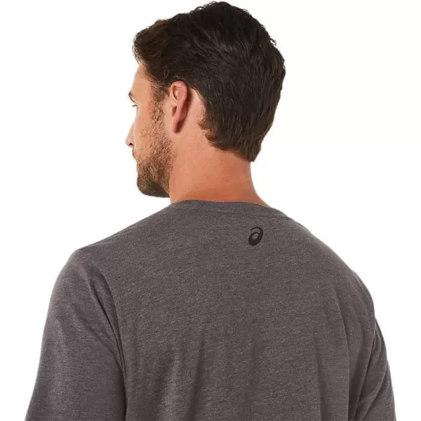 imageASICS Mens 1977 MTN TEE Training ApparelDark Grey Heather
