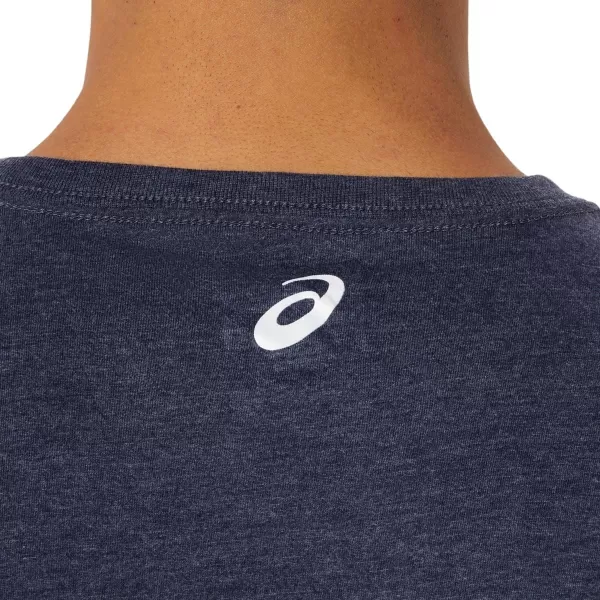 imageASICS Mens 1977 MTN TEE Training ApparelPeacoat Heather