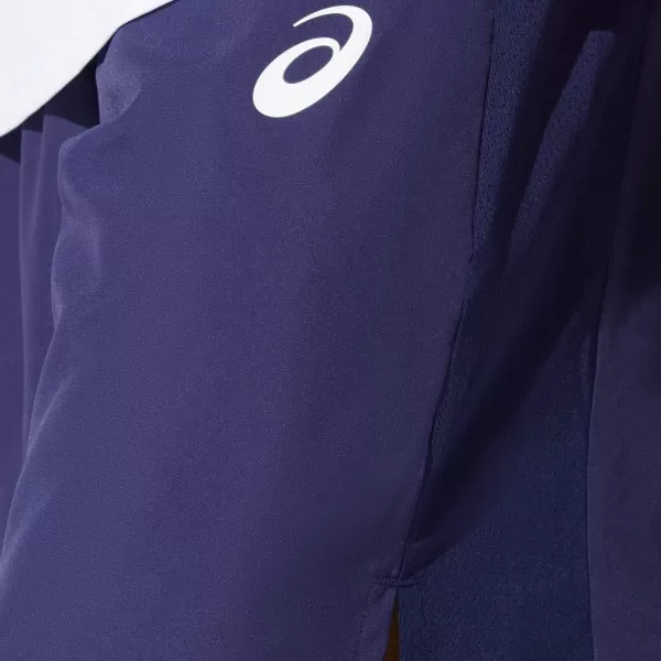imageASICS Mens 9 Short Tennis ApparelPeacoat