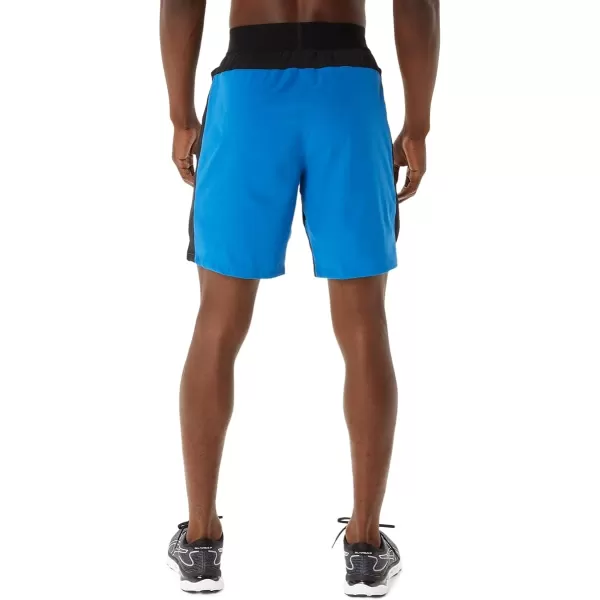 imageASICS Mens 9IN Mixer Short ApparelLake DrivePerformance Black