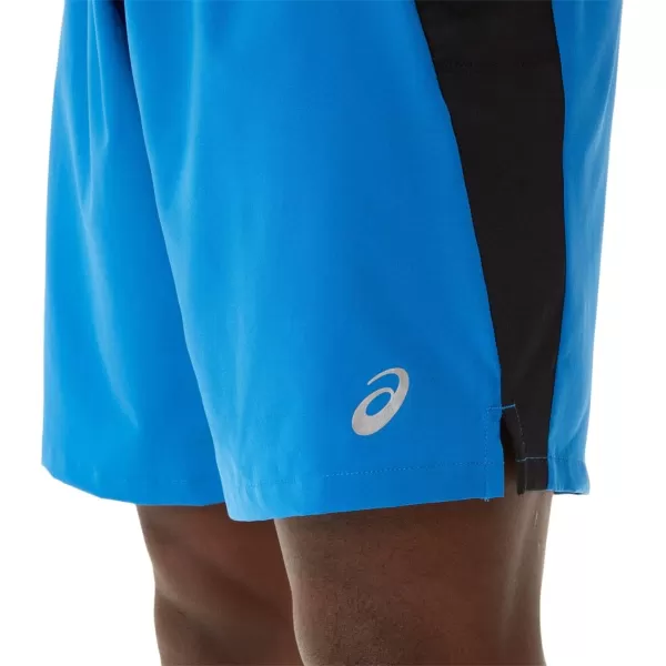 imageASICS Mens 9IN Mixer Short Training ApparelLake DrivePerformance Black