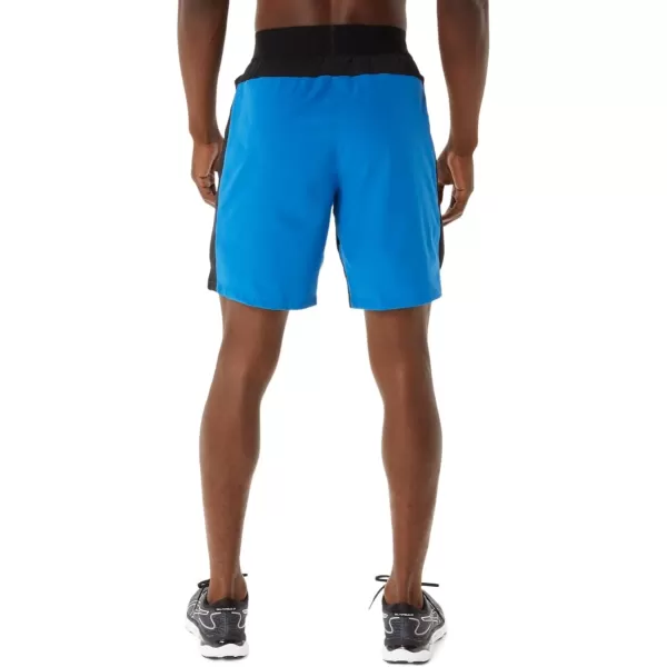 imageASICS Mens 9IN Mixer Short Training ApparelLake DrivePerformance Black