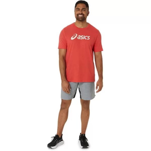 imageASICS Mens 9IN Mixer Short Training ApparelSheet Rock Digital JaponismP Black