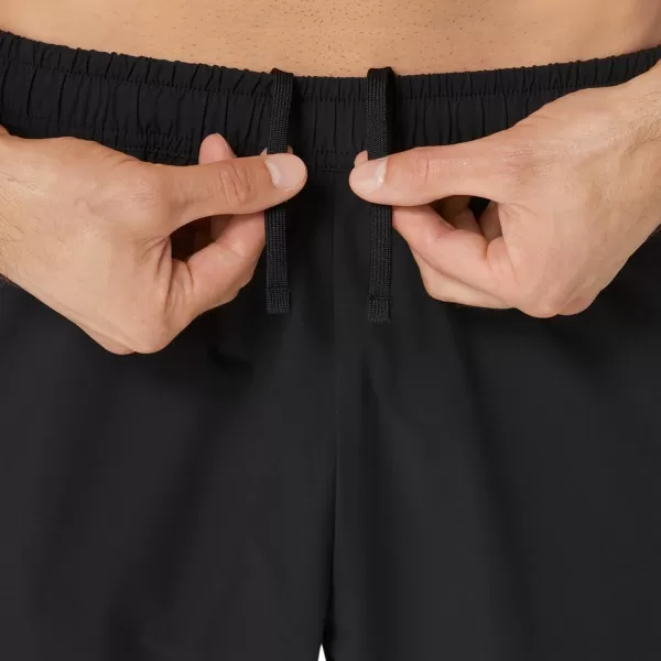 imageASICS Mens ACTIBREEZE Light Weight Woven Pant ApparelPerformance Black