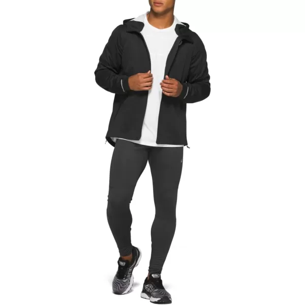 imageASICS Mens Accelerate Jacket Running ApparelPerformance Black