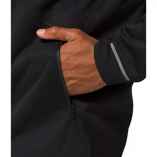 imageASICS Mens Accelerate Jacket Running ApparelPerformance Black