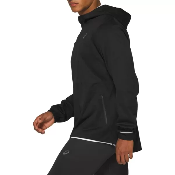 imageASICS Mens Accelerate Jacket Running ApparelPerformance Black