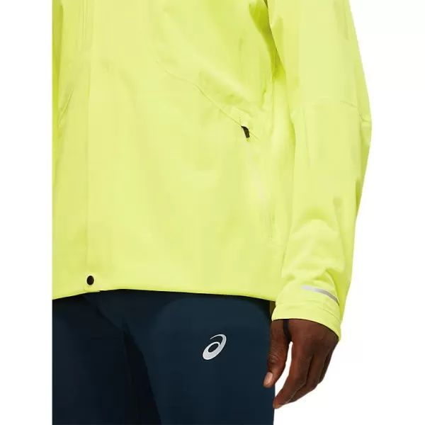 imageASICS Mens Accelerate Jacket Running ApparelSour Yuzu