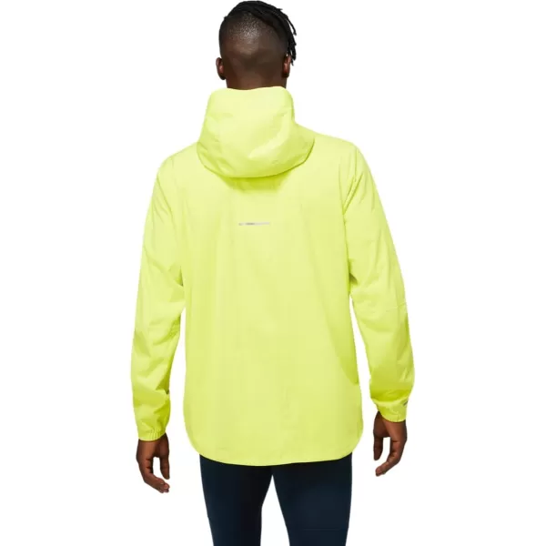 imageASICS Mens Accelerate Jacket Running ApparelSour Yuzu