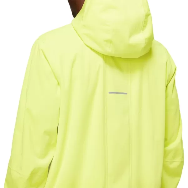 imageASICS Mens Accelerate Jacket Running ApparelSour Yuzu