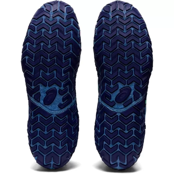 imageASICS Mens Aggressor 5 Wrestling ShoesAzureNew Leaf