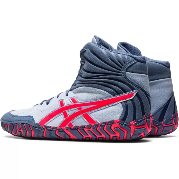 imageASICS Mens Aggressor 5 Wrestling ShoesMistDiva Pink