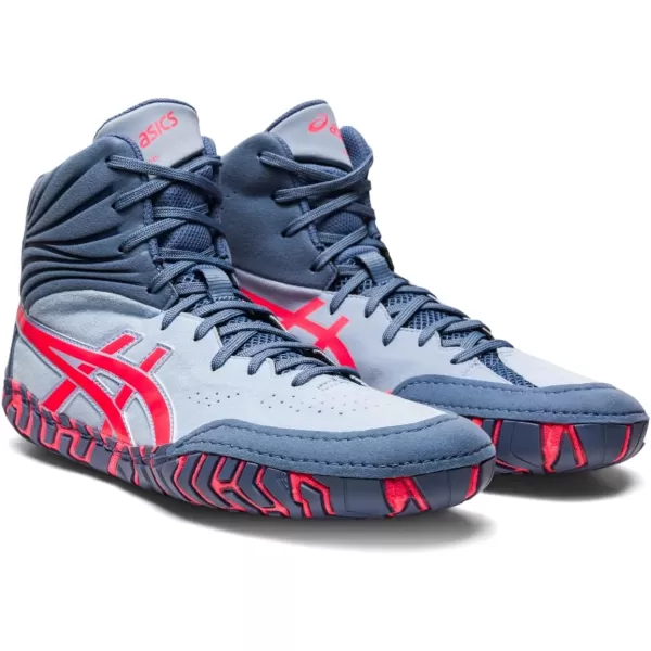 imageASICS Mens Aggressor 5 Wrestling ShoesMistDiva Pink