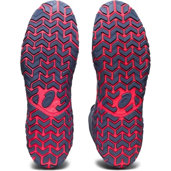 imageASICS Mens Aggressor 5 Wrestling ShoesMistDiva Pink