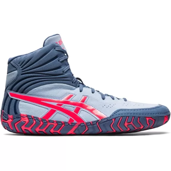 imageASICS Mens Aggressor 5 Wrestling ShoesMistDiva Pink