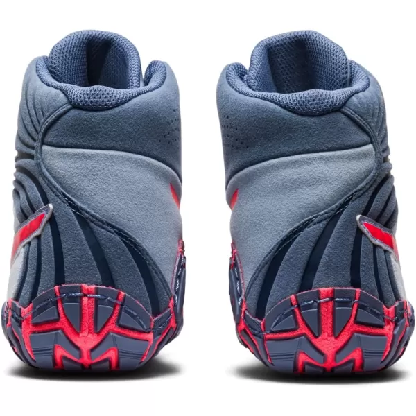 imageASICS Mens Aggressor 5 Wrestling ShoesMistDiva Pink