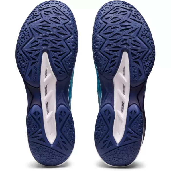 imageASICS Mens Blast FlyteFoam 3 Handball ShoesIsland BlueIndigo Blue