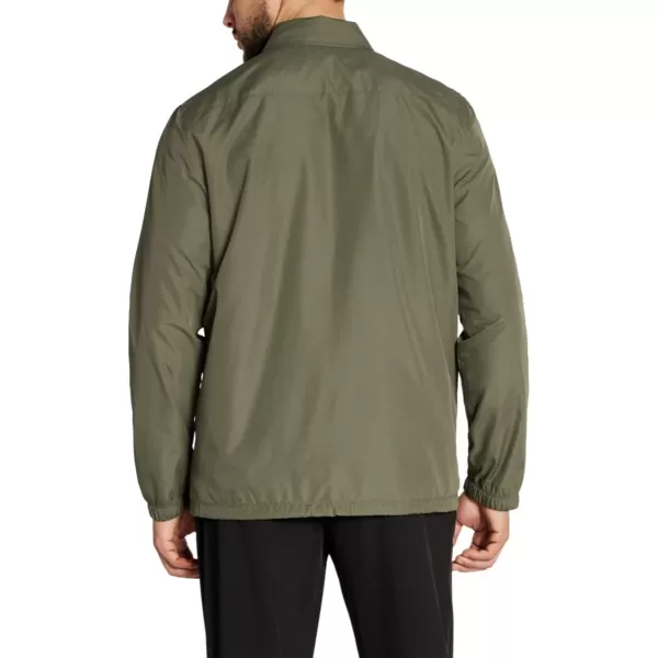 imageASICS Mens Coaches Jacket Training ApparelMantle Green