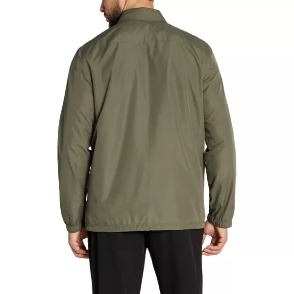 imageASICS Mens Coaches Jacket Training ApparelMantle Green