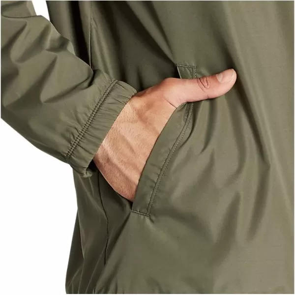 imageASICS Mens Coaches Jacket Training ApparelMantle Green