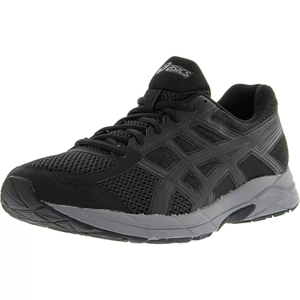 imageASICS Mens Contend Running ShoeBlackDark Grey