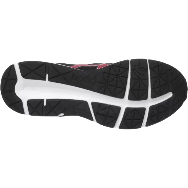 imageASICS Mens Contend Running ShoeCarbonClassic RedBlack