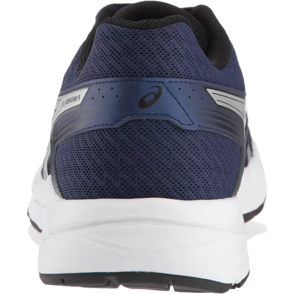 imageASICS Mens Contend Running ShoeDeep OceanSilver