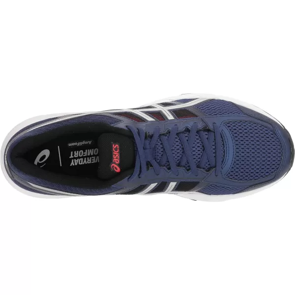 imageASICS Mens Contend Running ShoeDeep OceanSilver