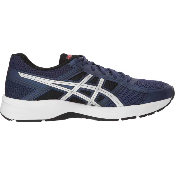 imageASICS Mens Contend Running ShoeDeep OceanSilver