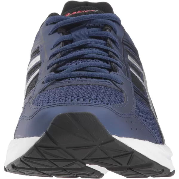 imageASICS Mens Contend Running ShoeDeep OceanSilver
