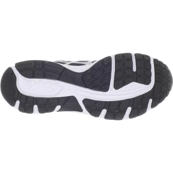 imageASICS Mens Contend Running ShoeOnxyLightningWhite