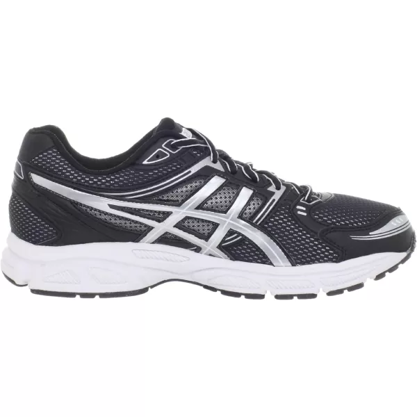 imageASICS Mens Contend Running ShoeOnxyLightningWhite