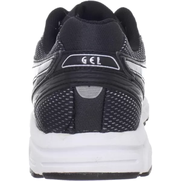 imageASICS Mens Contend Running ShoeOnxyLightningWhite
