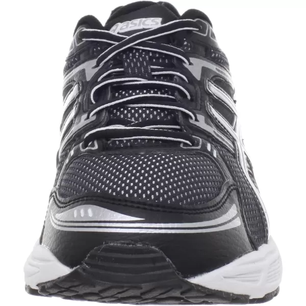 imageASICS Mens Contend Running ShoeOnxyLightningWhite
