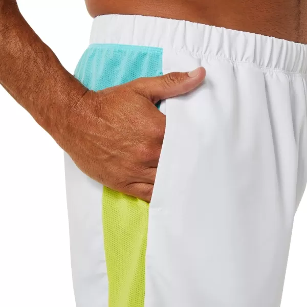 imageASICS Mens Court Color Block Short Tennis ApparelASICS Mens Court Color Block Short Tennis Apparel