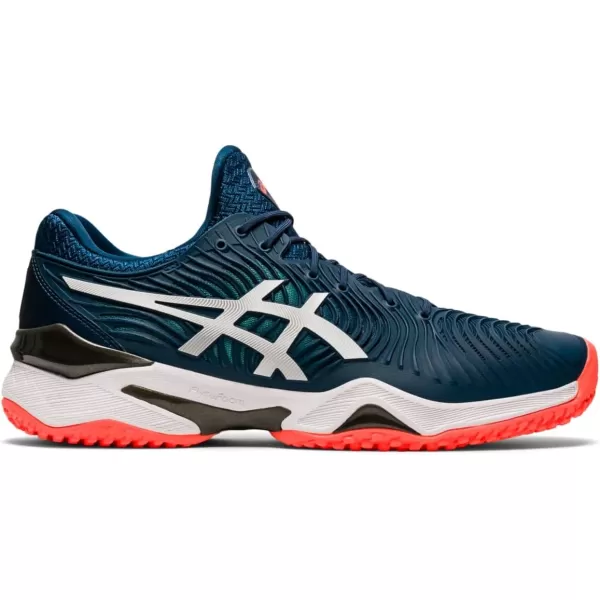imageASICS Mens Court FlyteFoam 2 OC TennisMako BlueWhite