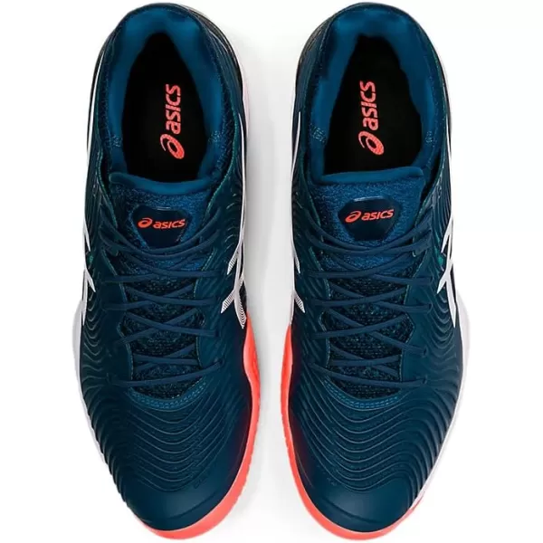imageASICS Mens Court FlyteFoam 2 OC TennisMako BlueWhite