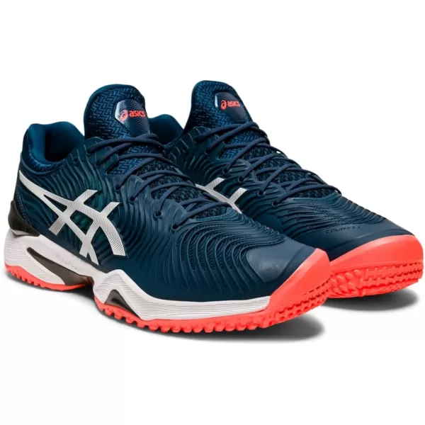 imageASICS Mens Court FlyteFoam 2 OC TennisMako BlueWhite