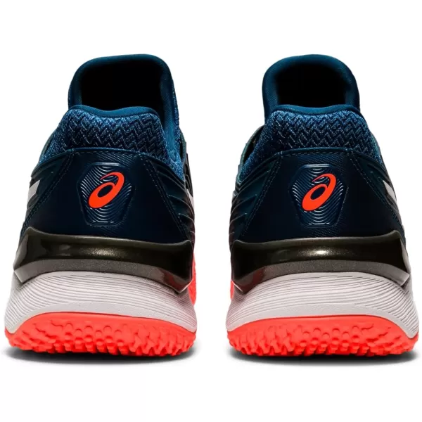 imageASICS Mens Court FlyteFoam 2 OC TennisMako BlueWhite