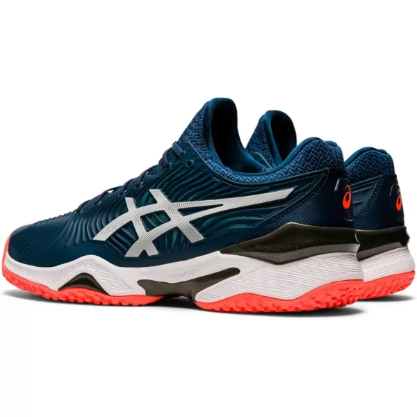 imageASICS Mens Court FlyteFoam 2 OC TennisMako BlueWhite