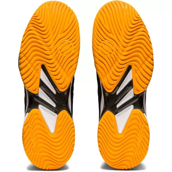 imageASICS Mens Court FlyteFoam 2 Tennis ShoesFrench BlueAmber