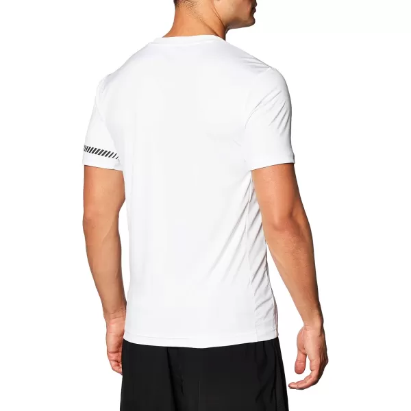 imageASICS Mens Court Short Sleeve TEE Tennis ApparelBrilliant White