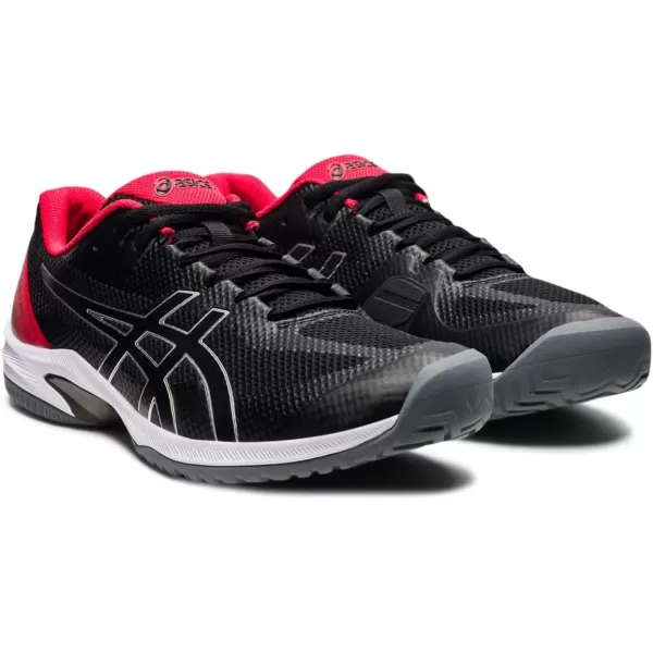 imageASICS Mens Court Speed FlyteFoam Tennis ShoesBlackBlack