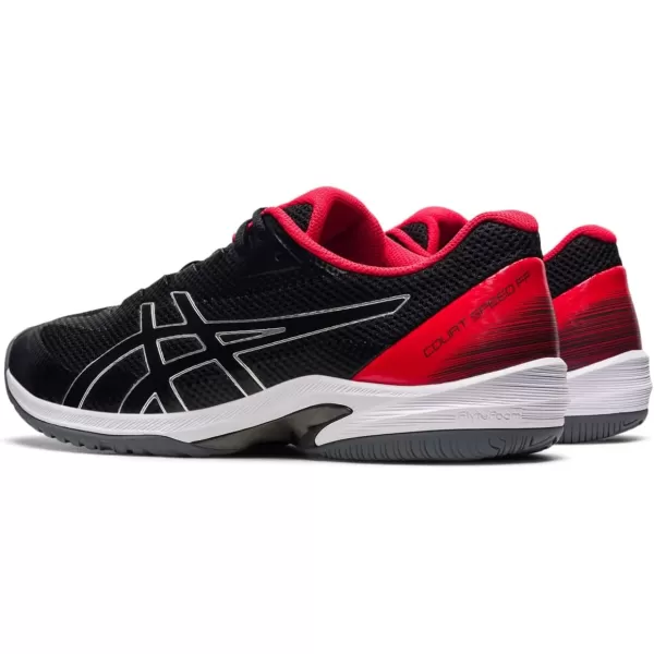 imageASICS Mens Court Speed FlyteFoam Tennis ShoesBlackBlack