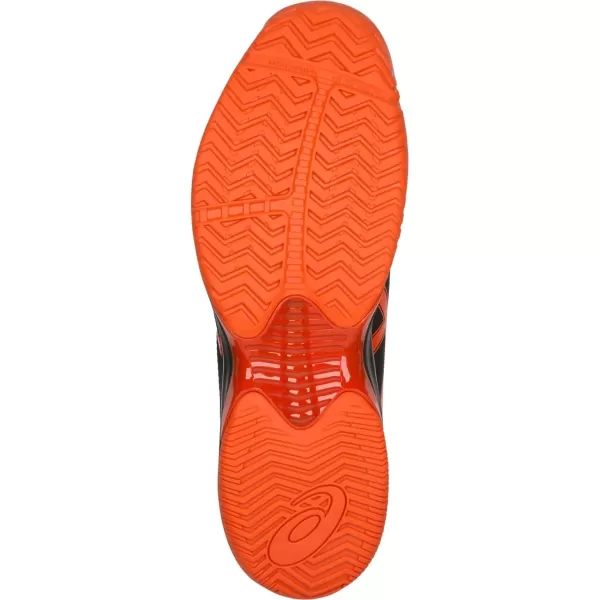 imageASICS Mens Court Speed FlyteFoam Tennis ShoesBlackCherry Tomato