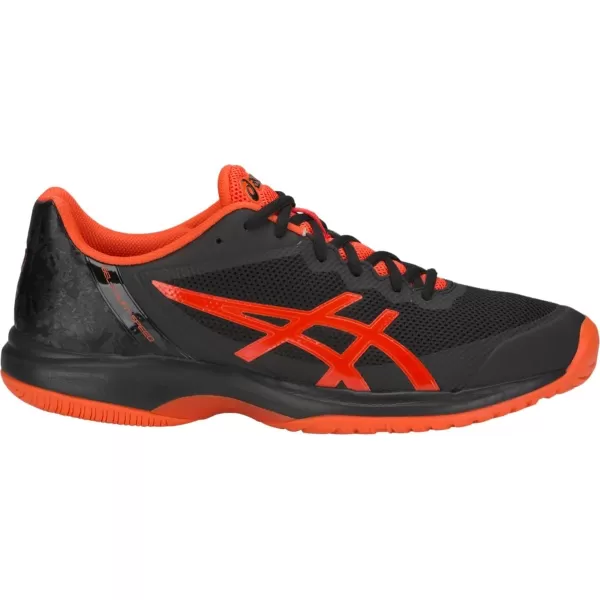 imageASICS Mens Court Speed FlyteFoam Tennis ShoesBlackCherry Tomato