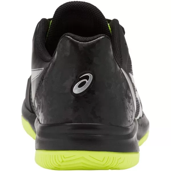 imageASICS Mens Court Speed FlyteFoam Tennis ShoesBlackFlash Yellow